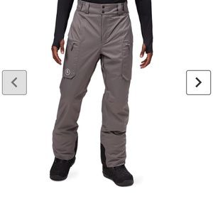 Backcountry men’s snowboard pants size small